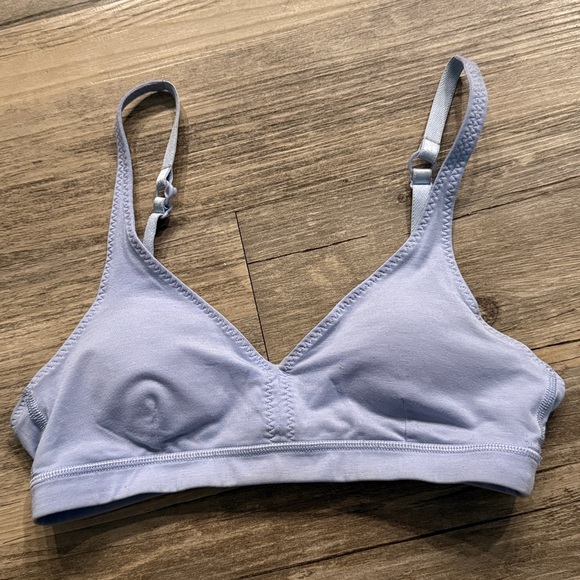 Ivivva by Lululemon Soft Blue Bralette - Picture 1 of 4